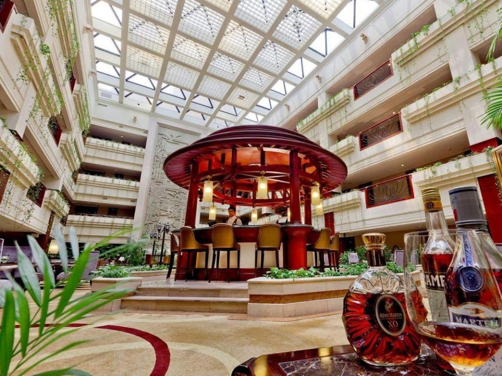 New Century Hotel Xiaoshan Hangzhou Eksteriør bilde